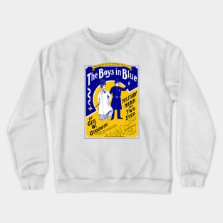 1901 The Boys in Blue Crewneck Sweatshirt